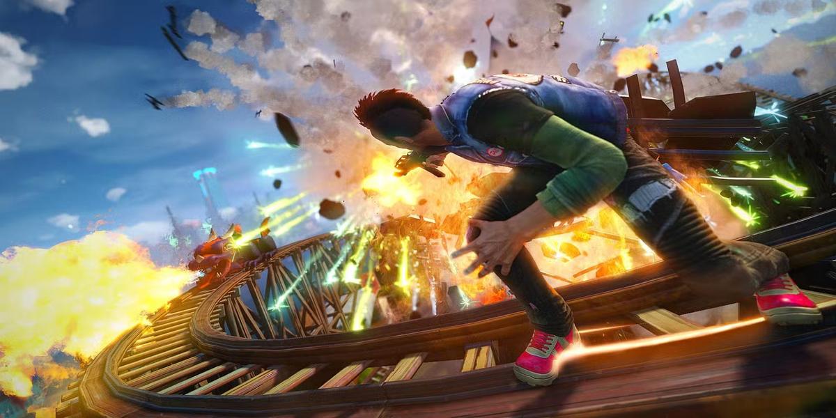 Фото: Sunset Overdrive
