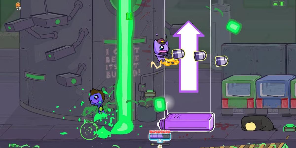 Фото: Alien Hominid Invasion