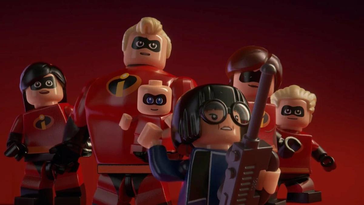 Фото: Lego The Incredibles