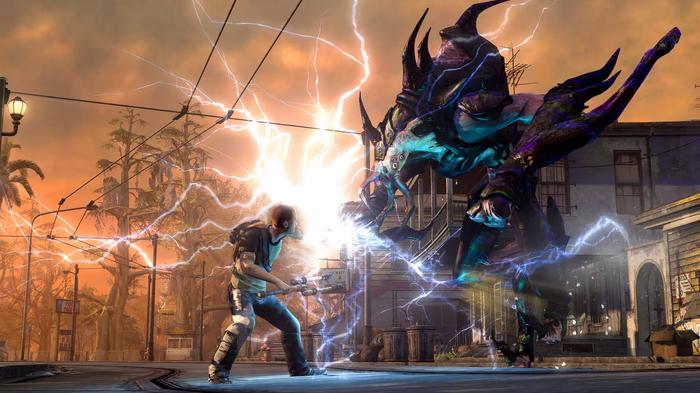 Фото: inFAMOUS 2