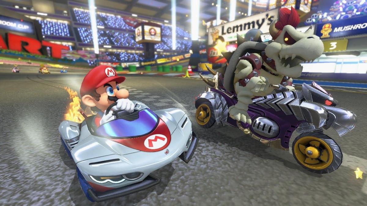 Фото: Mario Kart 8
