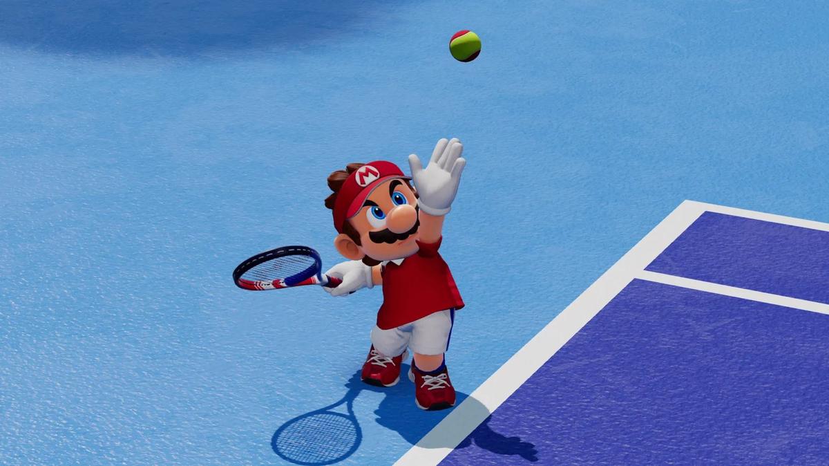 Фото: Mario Tennis Fever