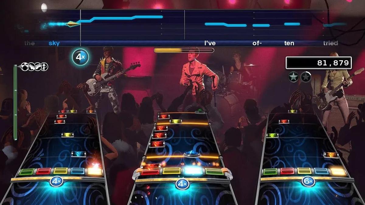 Фото: Rock Band