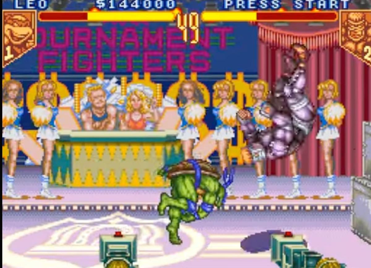 Фото: Teenage Mutant Ninja Turtles: Tournament Fighters