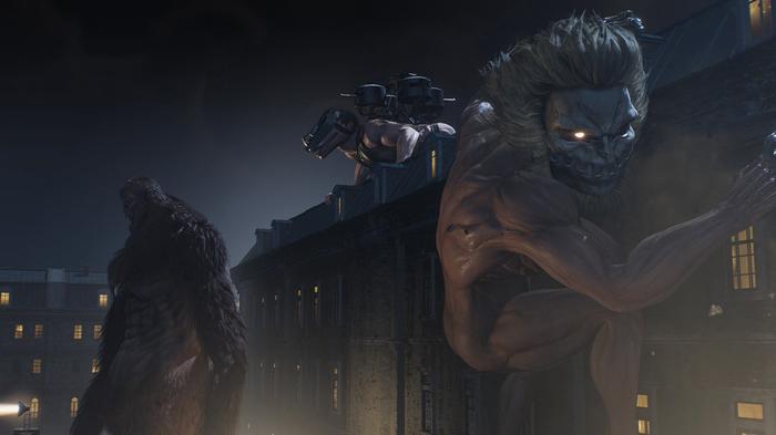 Фото: Attack on Titan 3