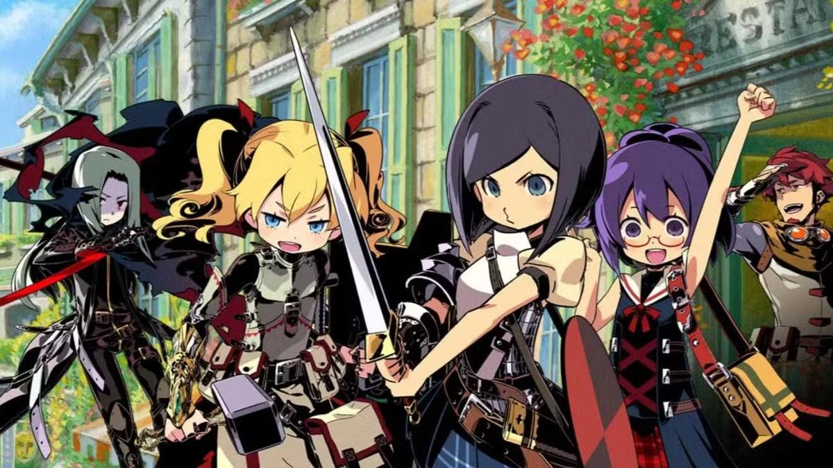 Фото: Etrian Odyssey 4: Legends Of The Titan