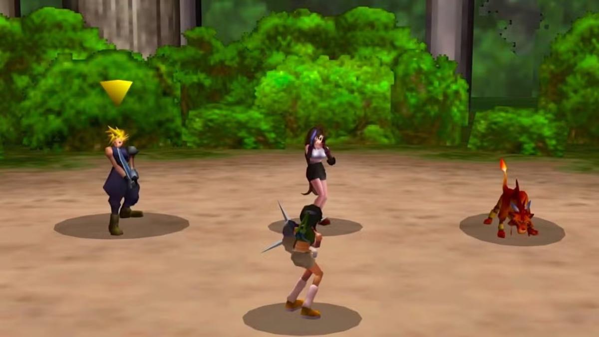 Фото: Final Fantasy 7