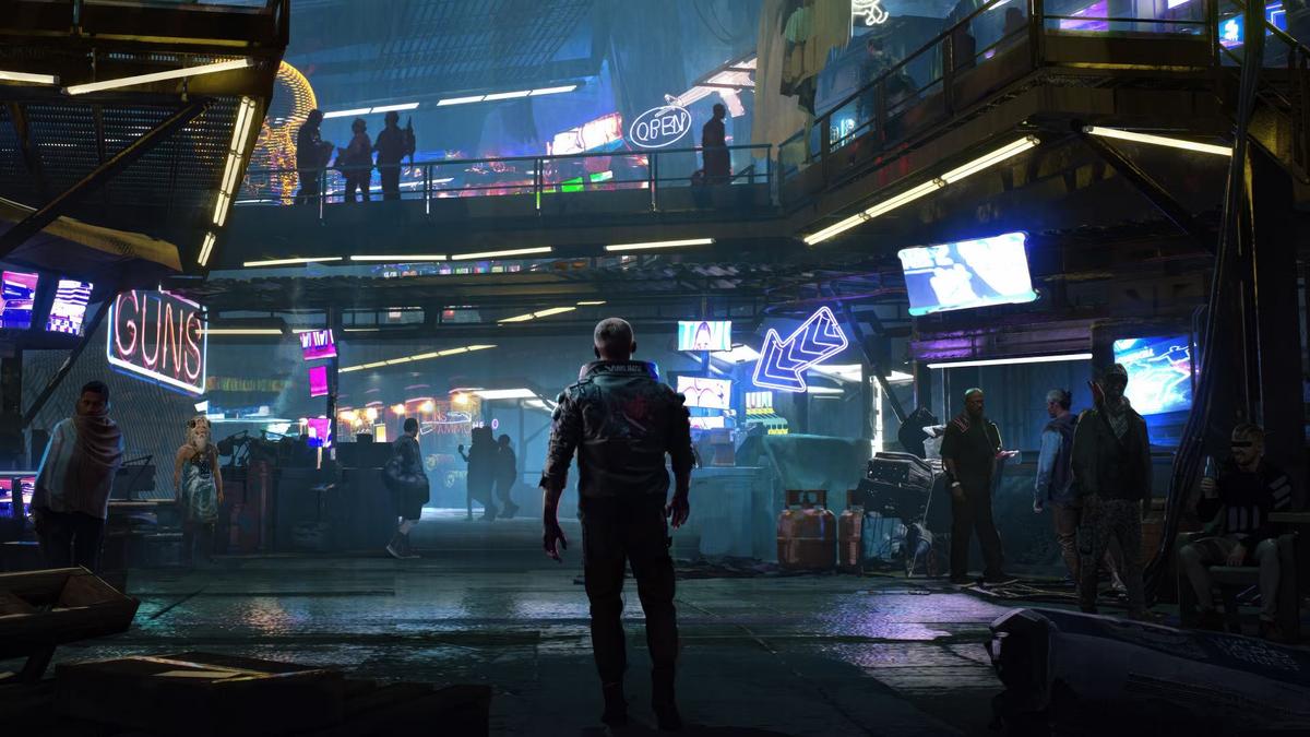Фото: Cyberpunk 2077