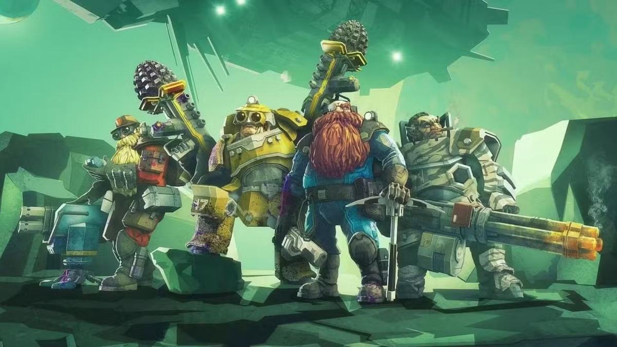 Фото: Deep Rock Galactic