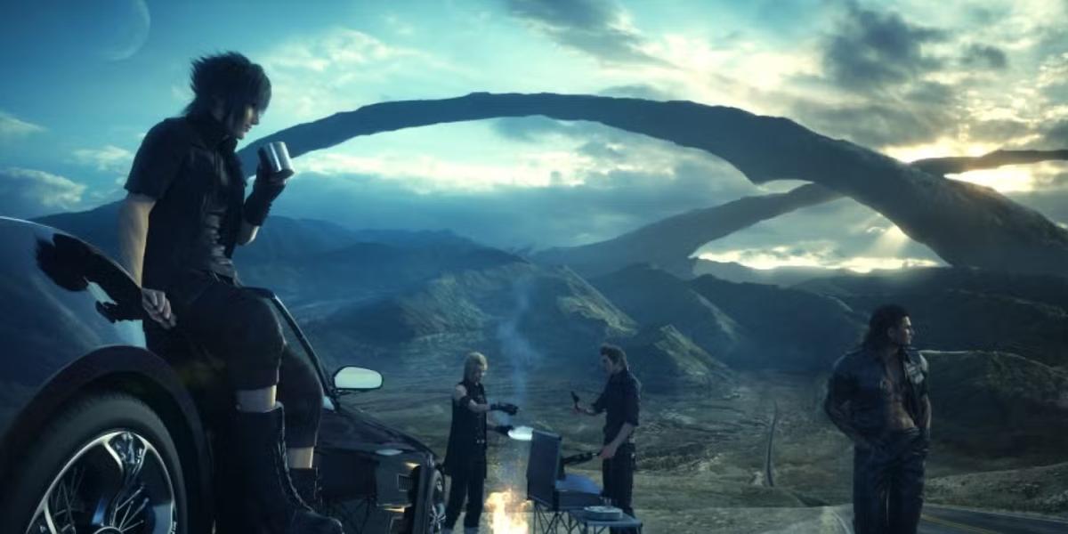 Фото: Final Fantasy 15
