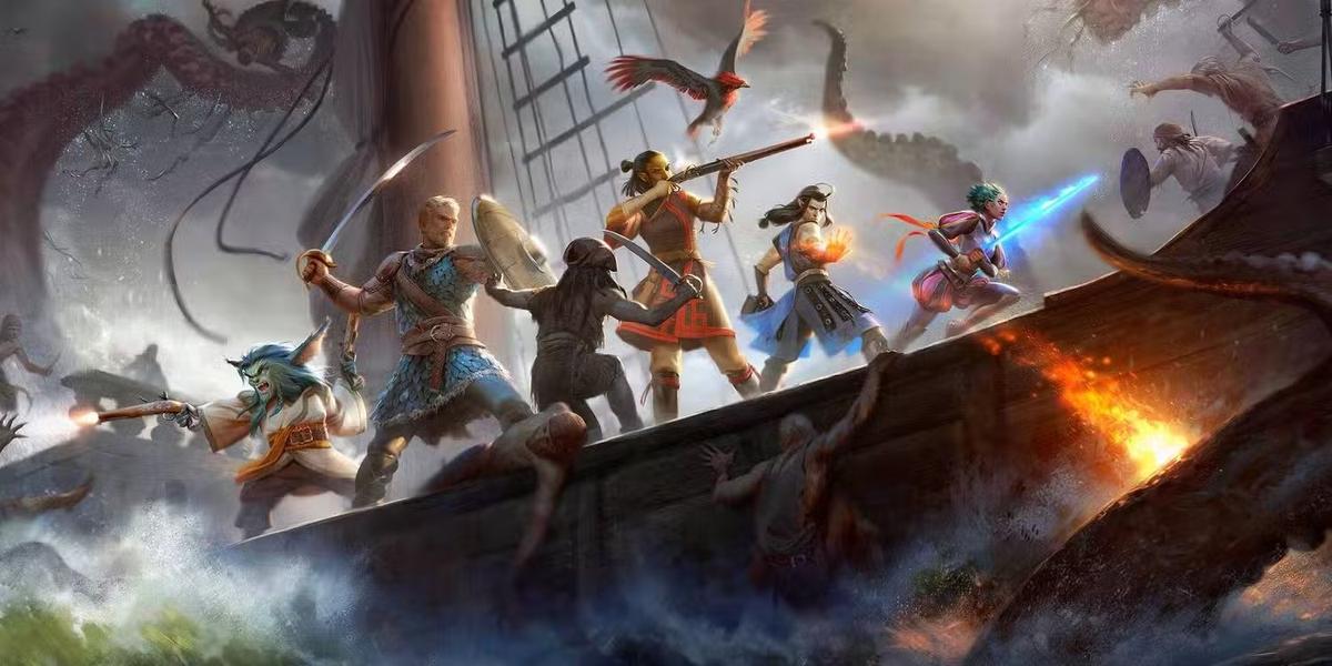 Фото: Pillars Of Eternity 2: Deadfire