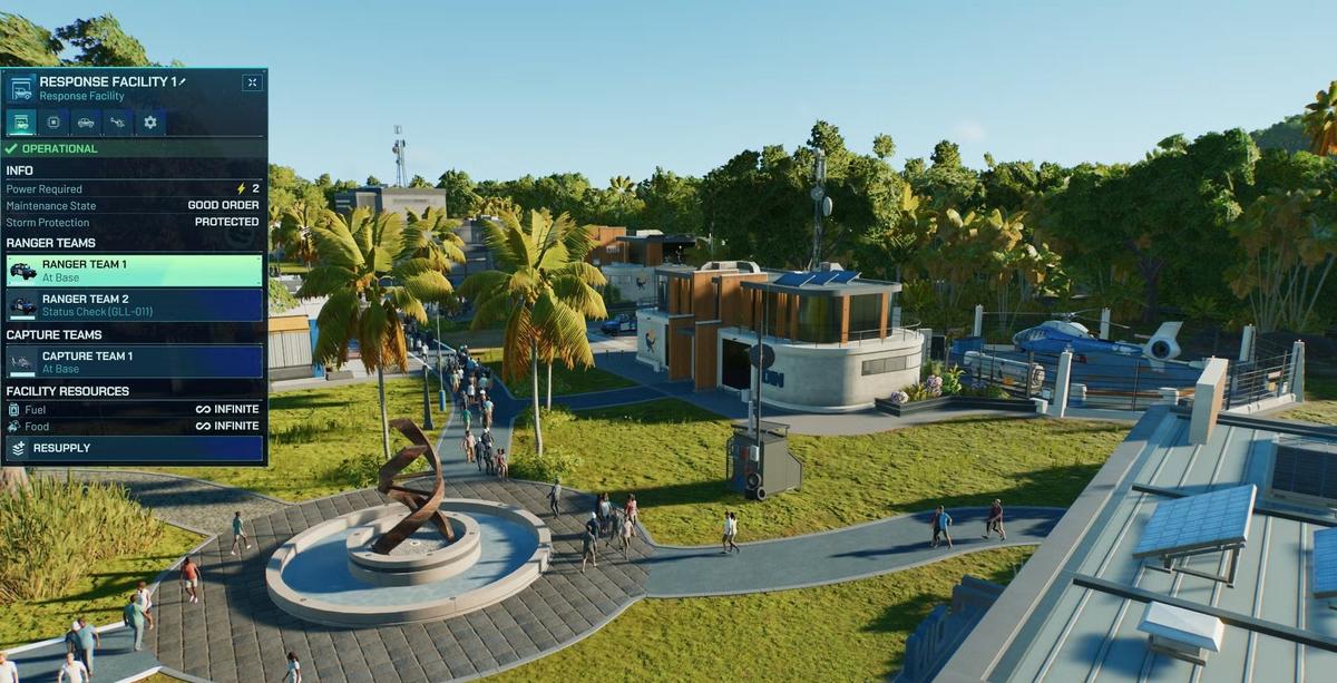 Фото: Jurassic World Evolution 3