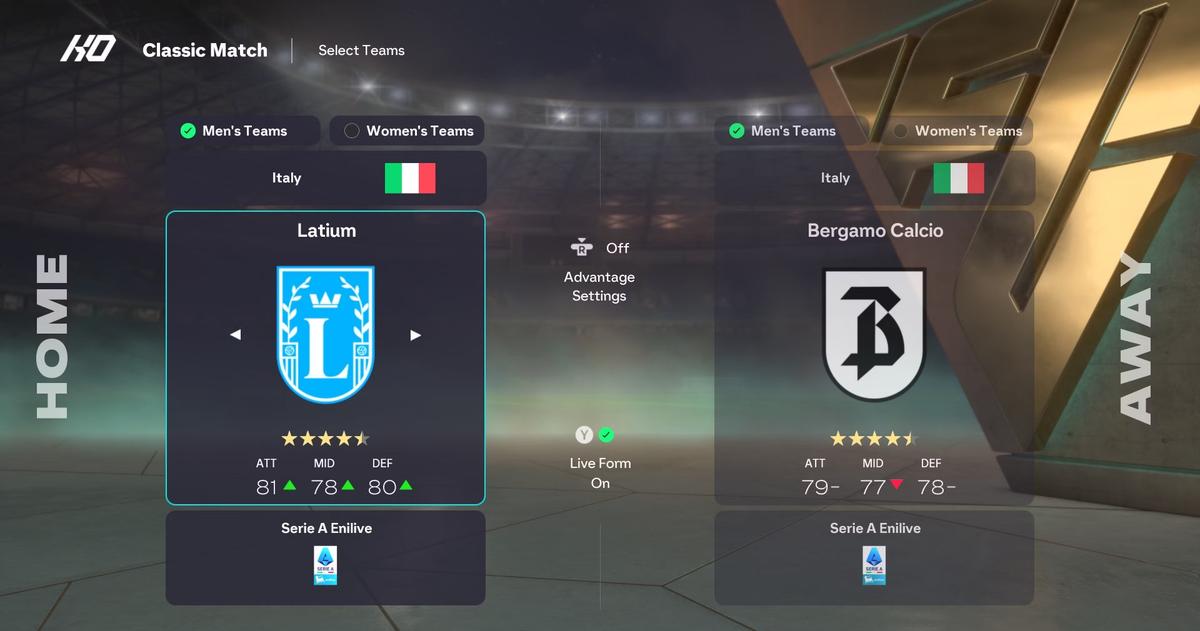 Фото: EA Sports FC 26