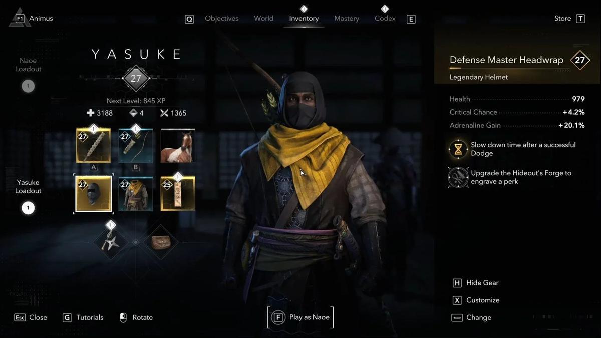 Фото: Assassins Creed Shadows