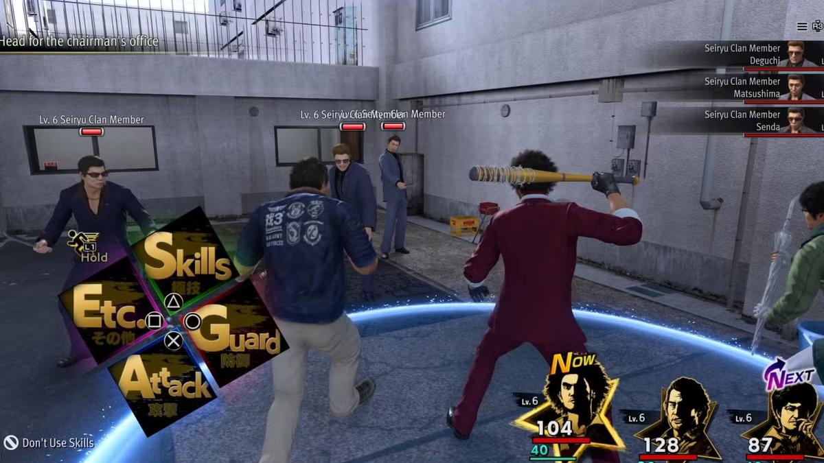 Фото: Like A Dragon: Infinite Wealth