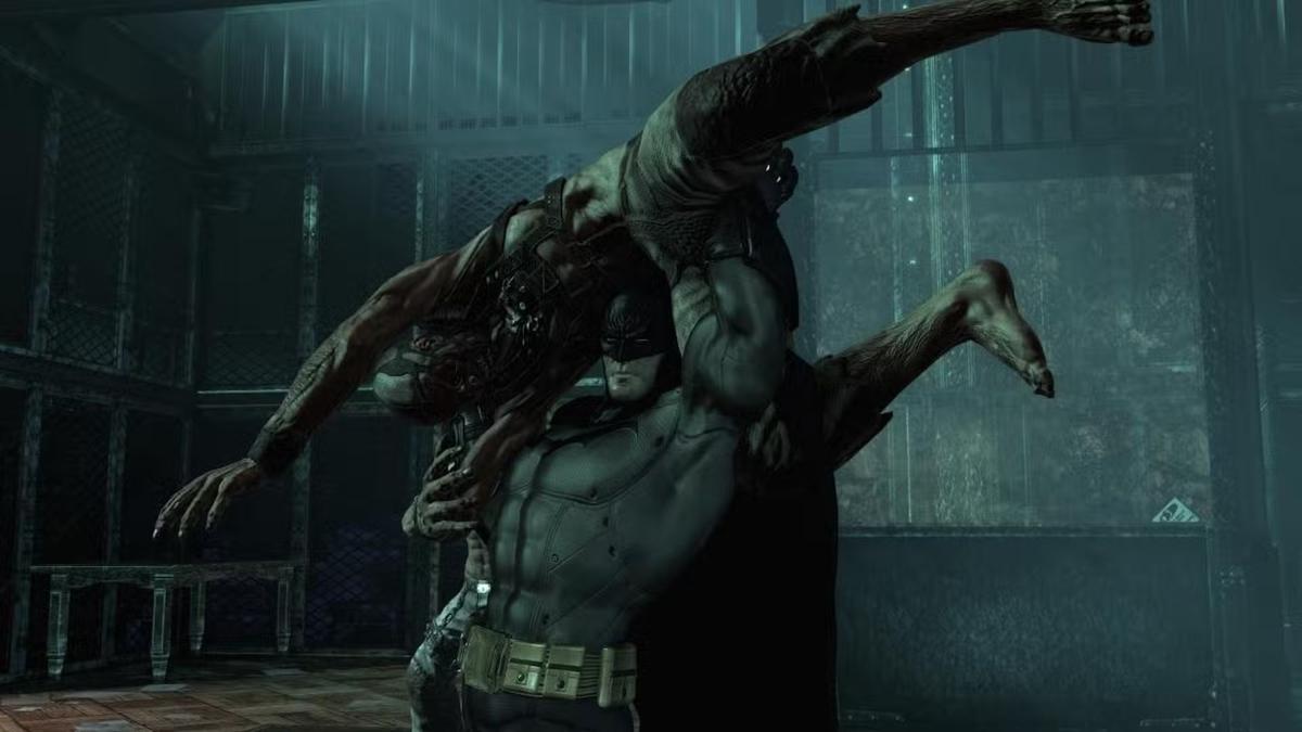 Фото: Batman: Arkham Asylum