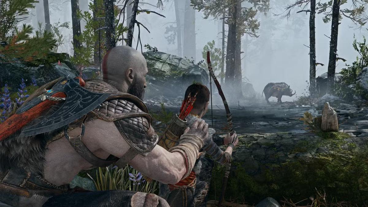 Фото: God Of War