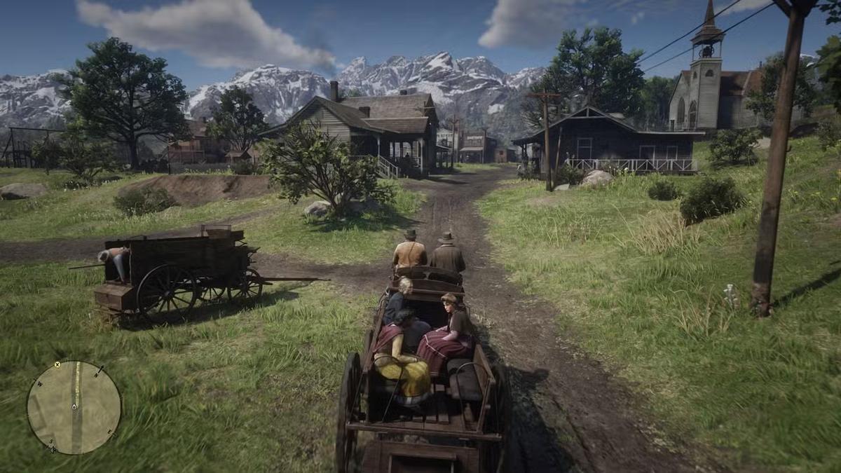 Фото: Red Dead Redemption 2