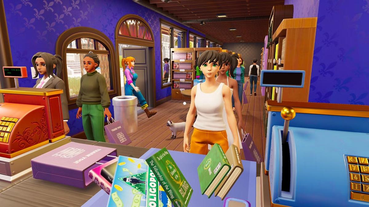 Фото: Bookshop Simulator