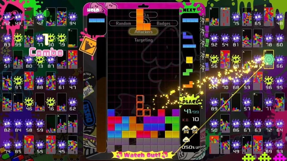 Фото: Tetris 99