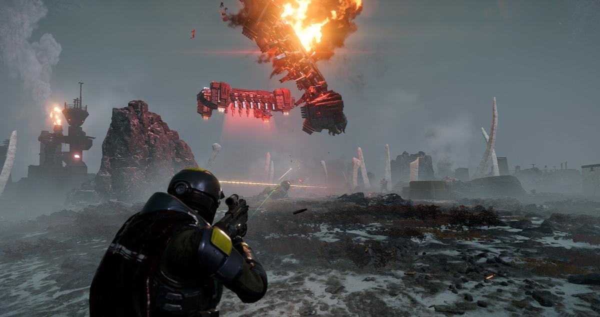 Фото: Helldivers 2