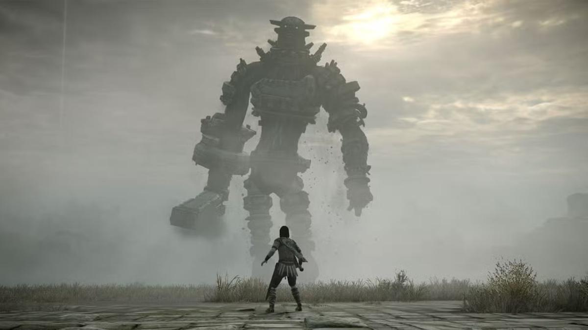 Фото: Shadow of the Colossus