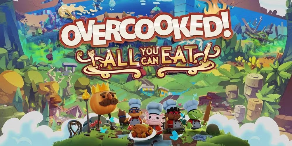 Фото: Overcooked! All You Can Eat