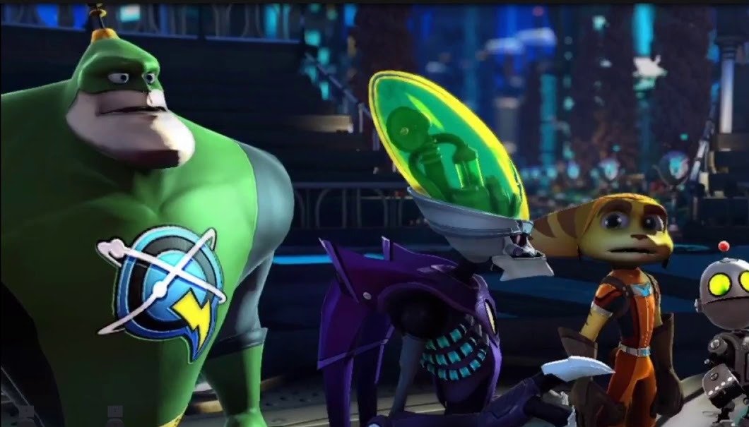 Фото: Ratchet And Clank: All 4 One