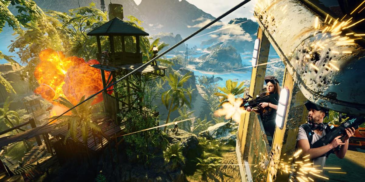 Фото: Far Cry VR: Dive Into Insanity