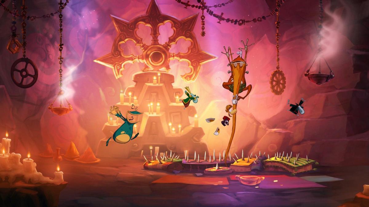 Фото: Rayman Origins