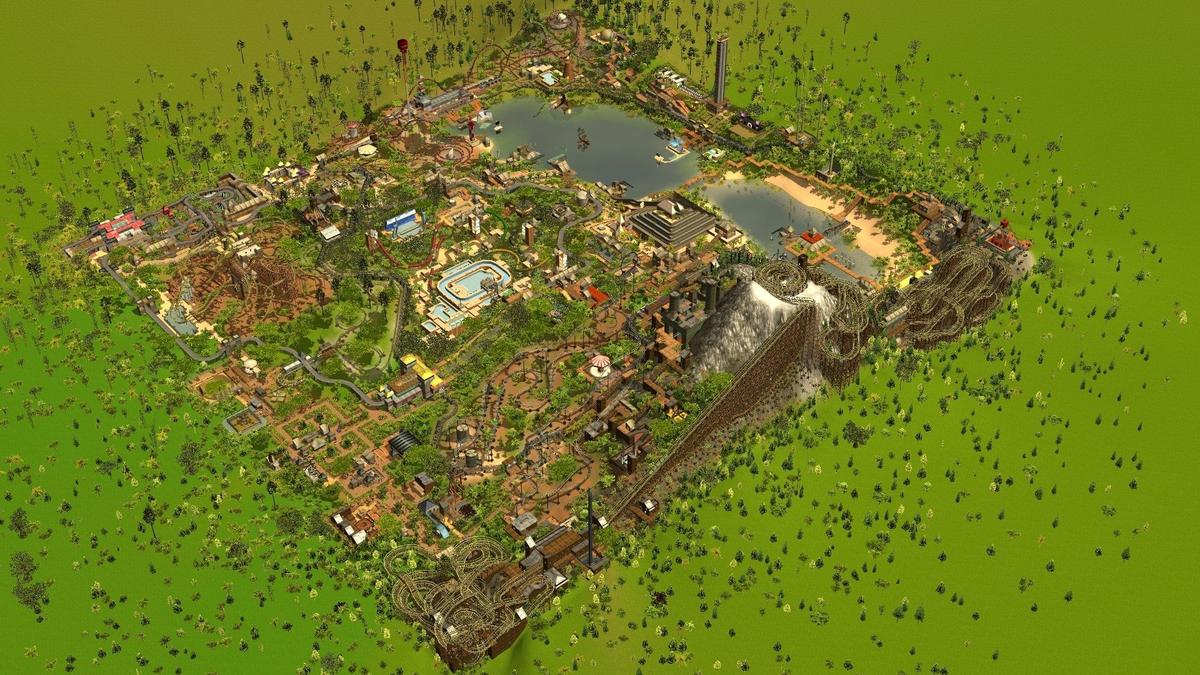 Фото: RollerCoaster Tycoon 3