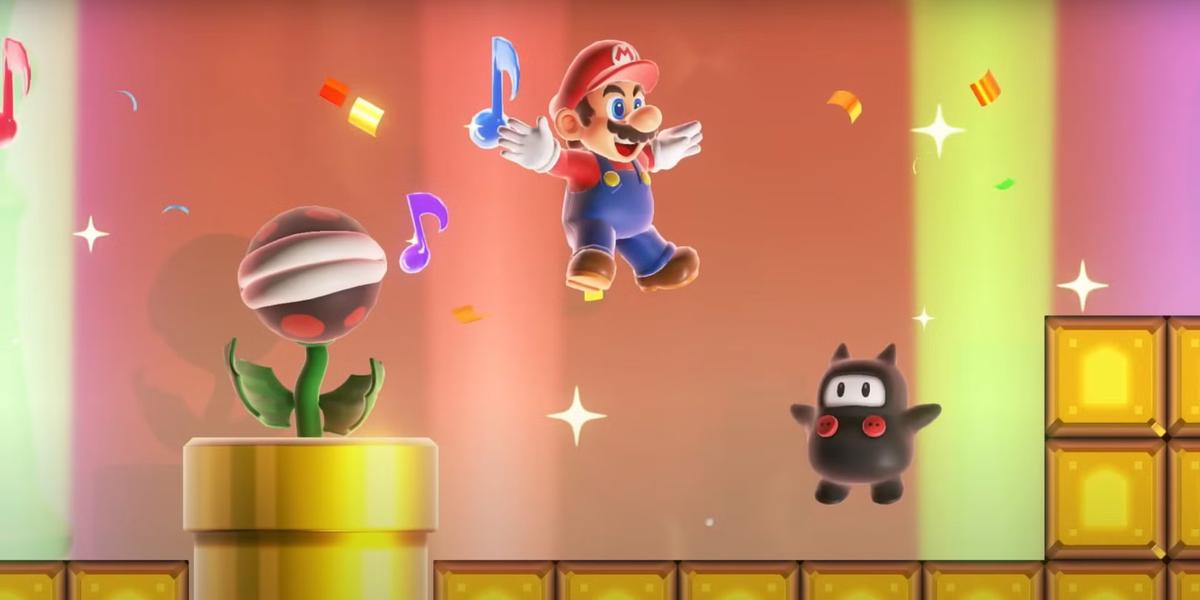 Фото: Super Mario Wonder