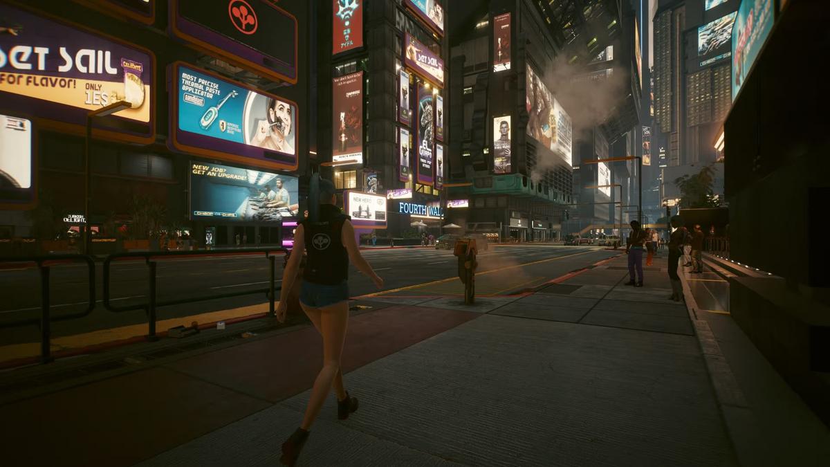 Фото: Cyberpunk 2077