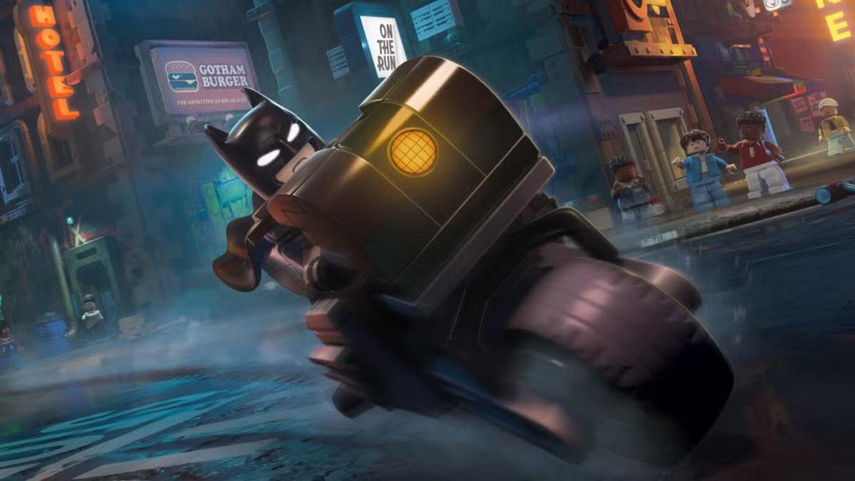 Фото: Lego Batman: Legacy of the Dark Knight