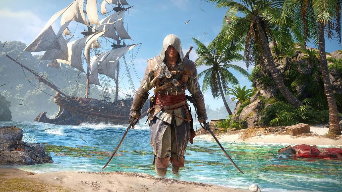 Фото: Assassin's Creed Blackflag Resynced