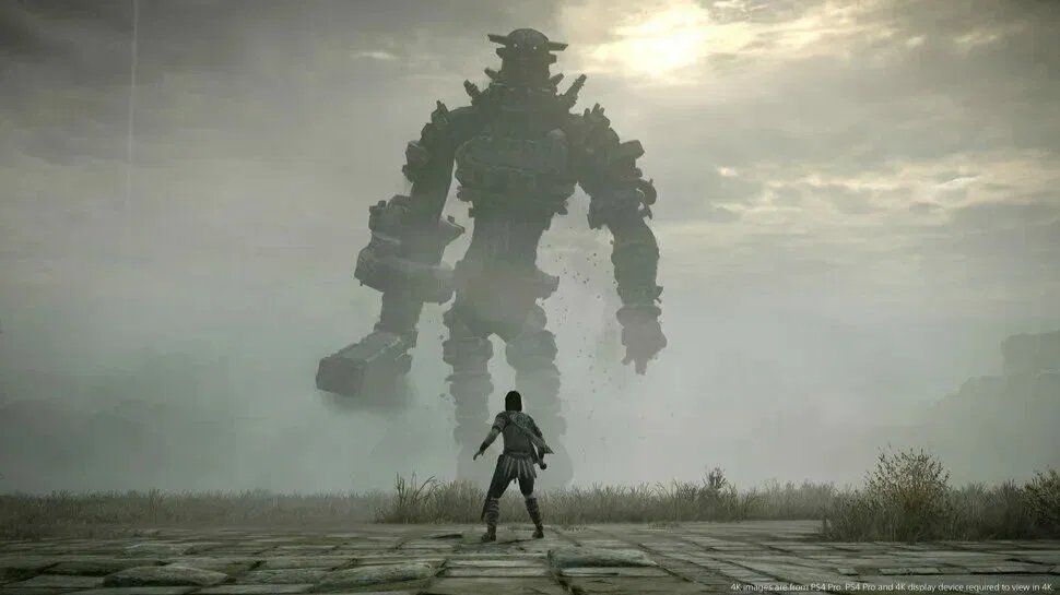 Фото: Shadow of the Colossus