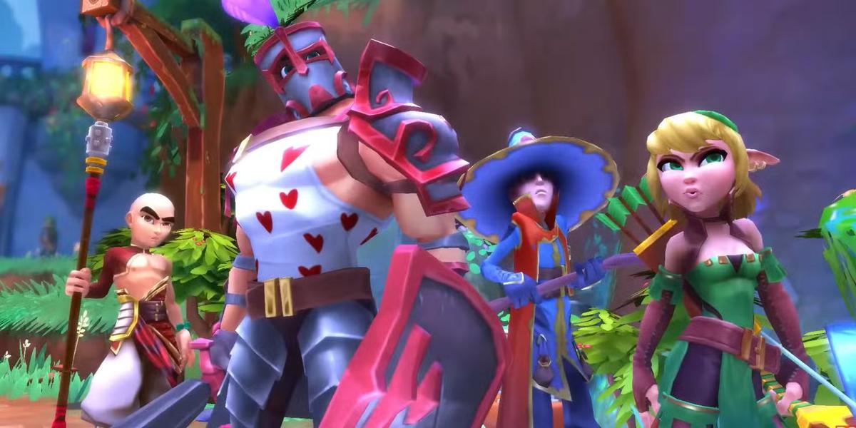 Фото: Dungeon Defenders 2
