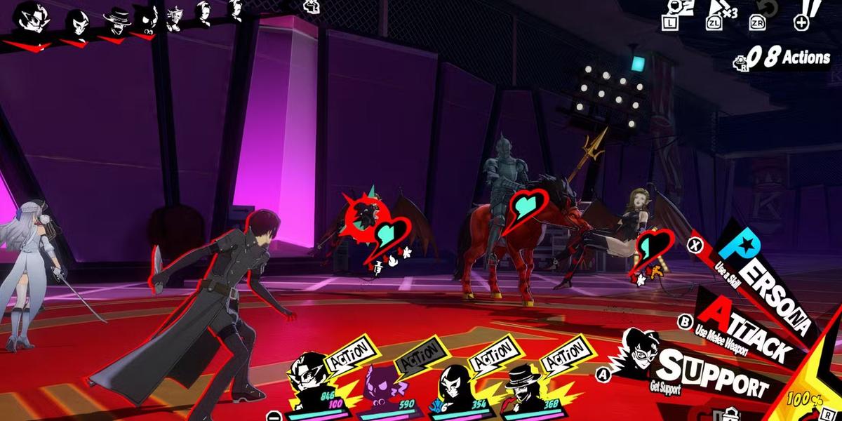 Фото: Persona 5: The Phantom X