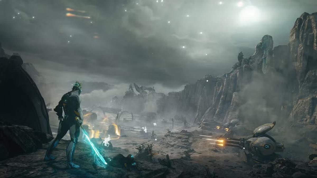 Фото: Warframe