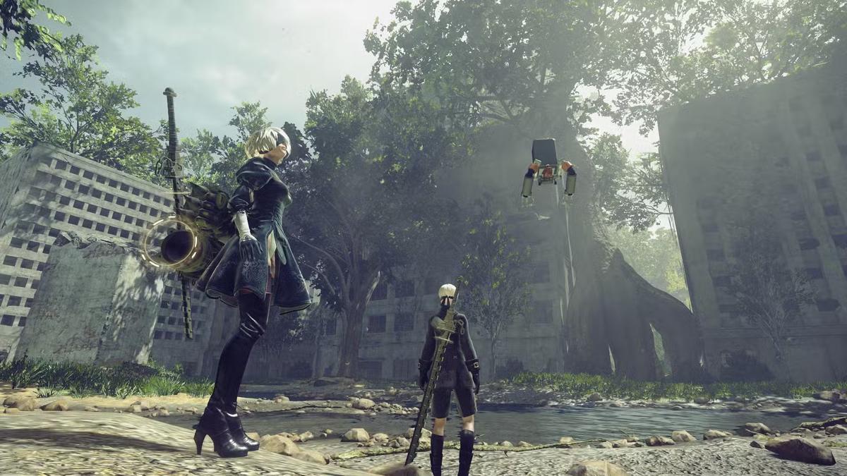 Фото: NieR: Automata