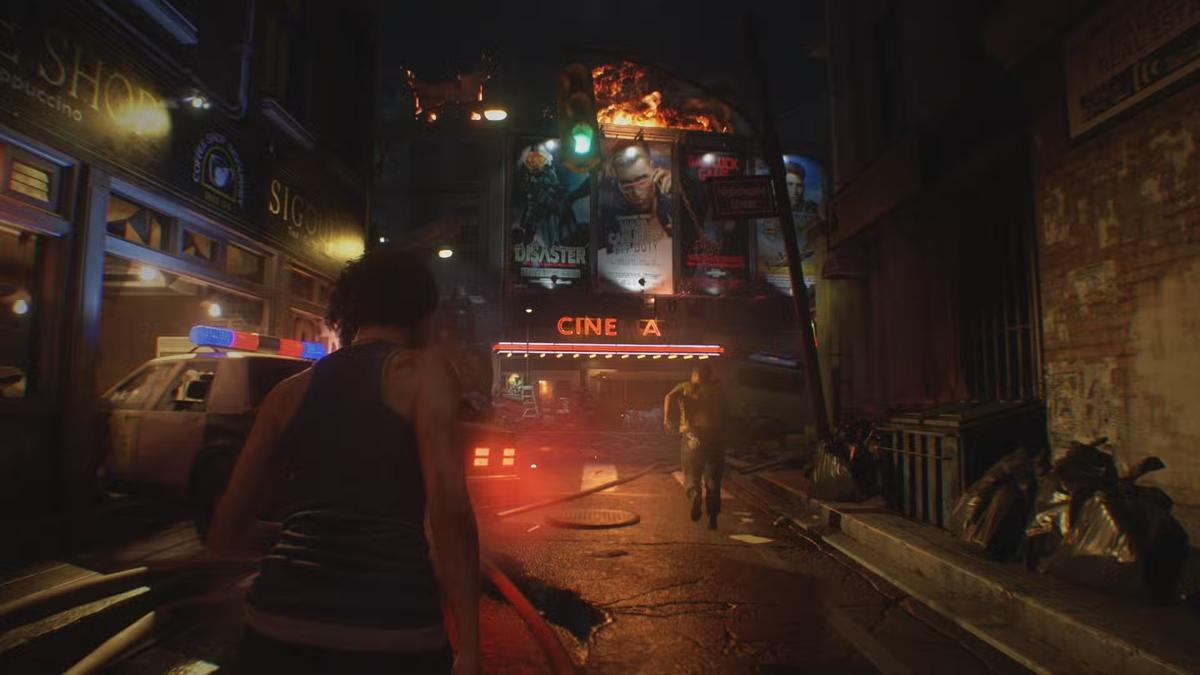 Фото: Resident Evil 3 (2020)