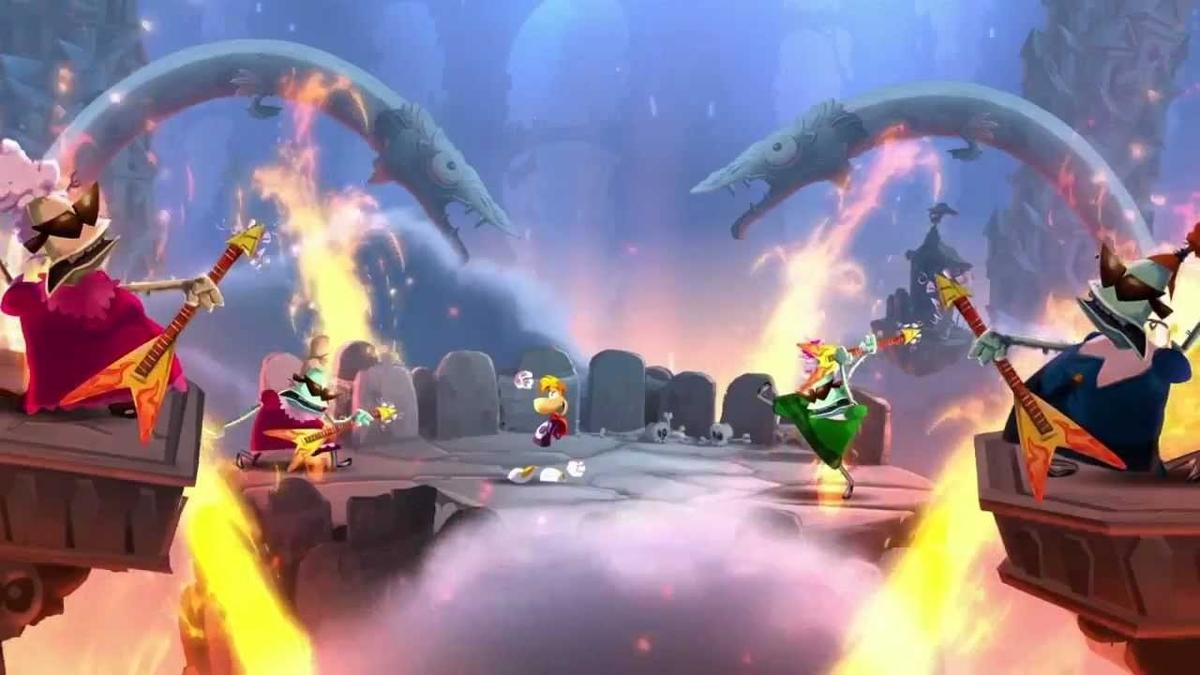 Фото: Rayman Legends