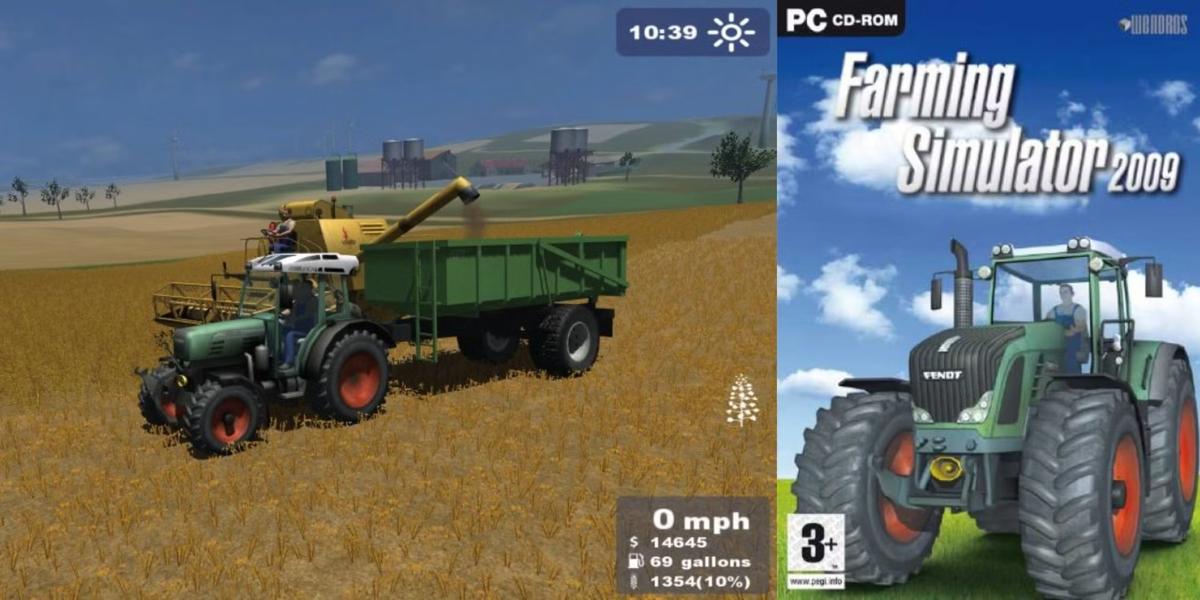 Фото: Farming Simulator 2009