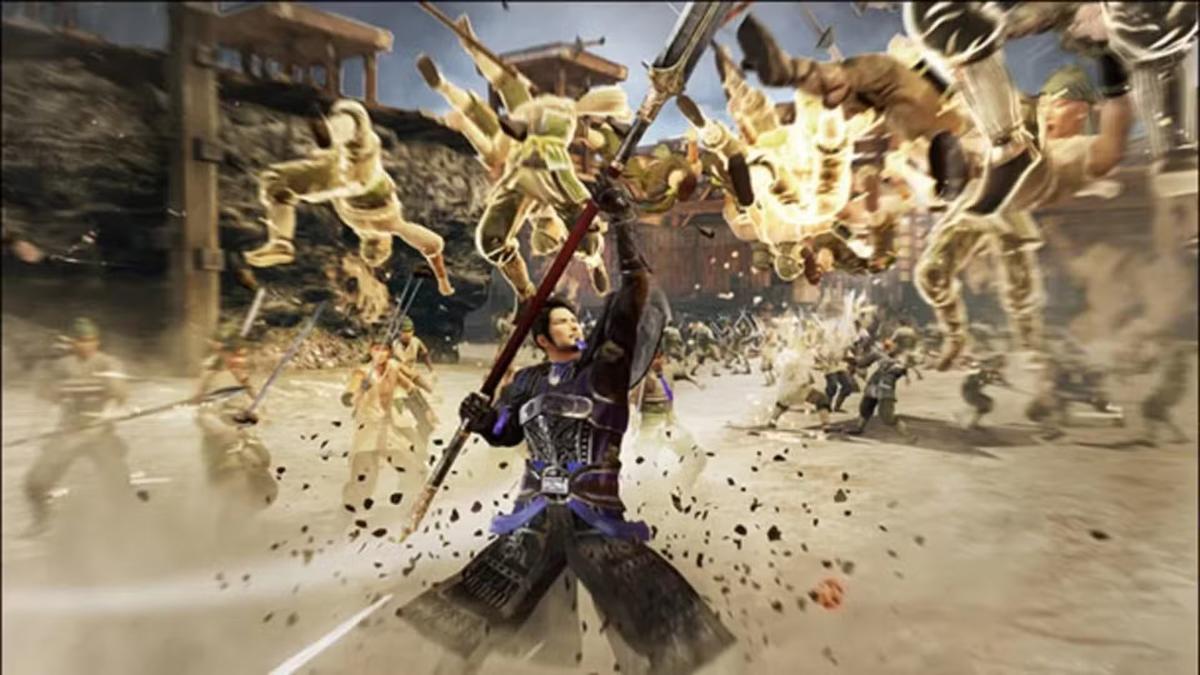Фото: Dynasty Warriors 8