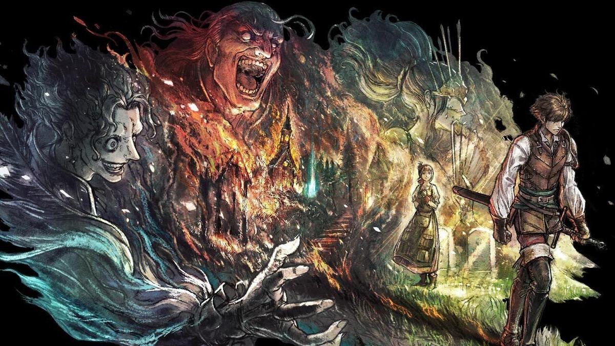 Фото: Octopath Traveler 0