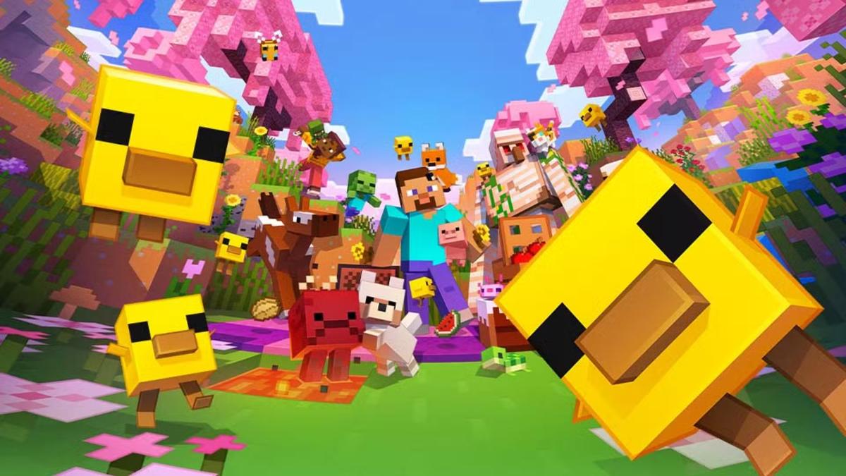 Фото: Minecraft