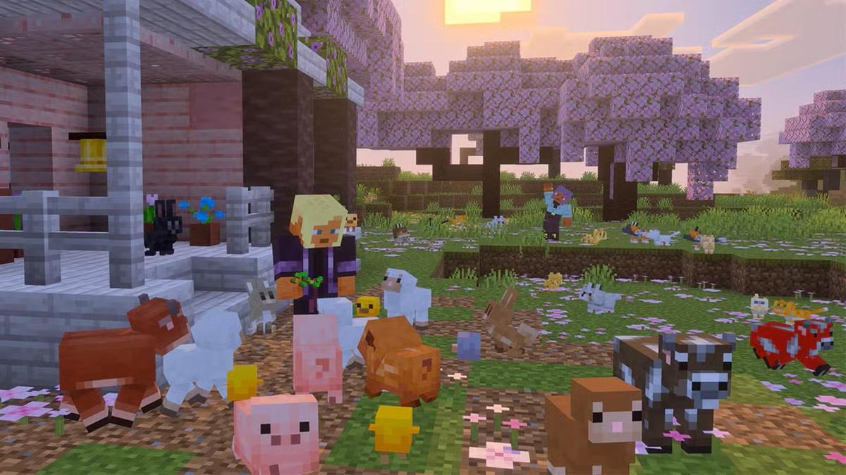 Фото: Minecraft