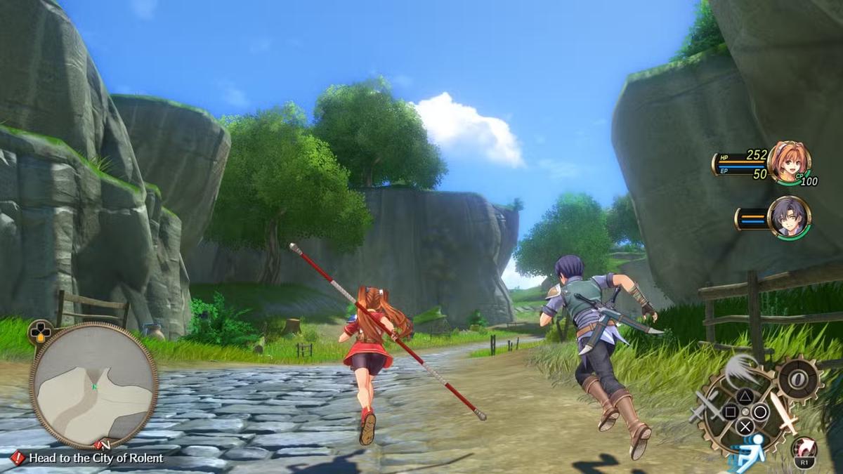 Фото: Trails in the Sky 1st Chapter