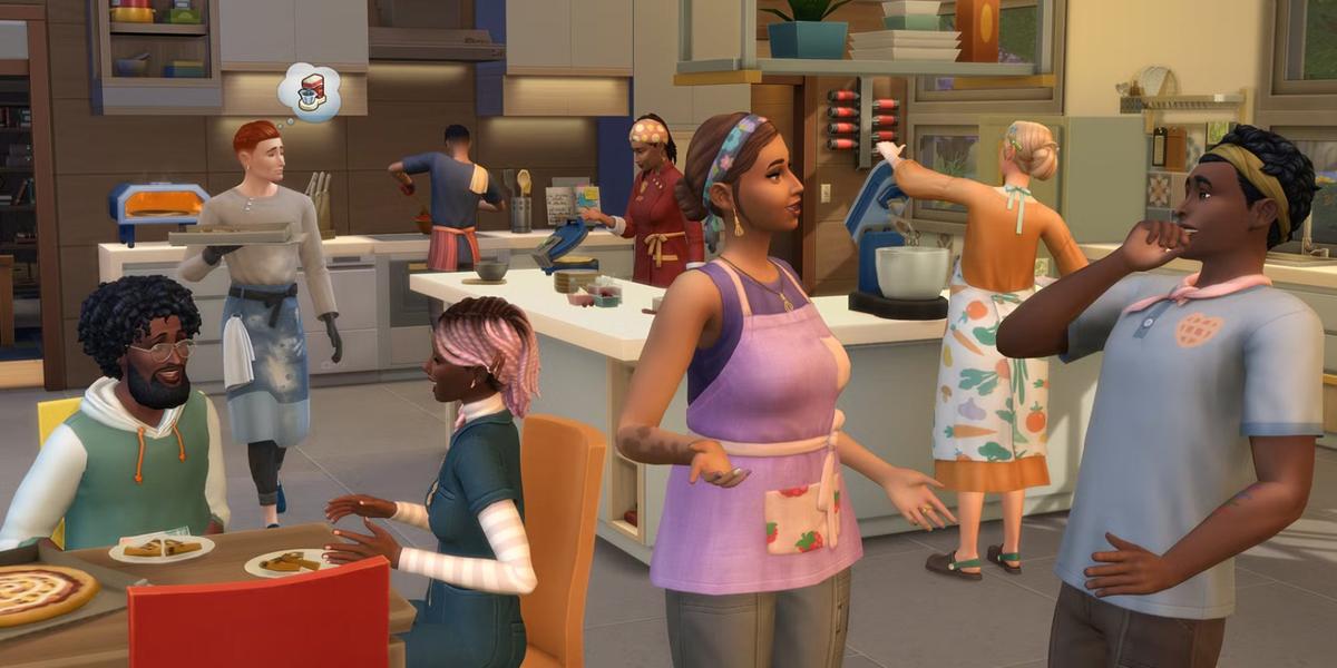 Фото: The Sims 4