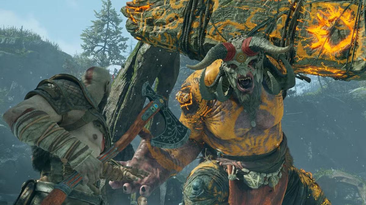 Фото: God Of War